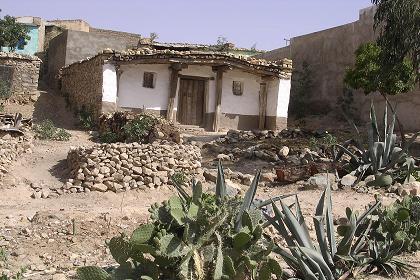 Traditional house (hidmo) - Emba Derho (chickens mountain) Eritrea.