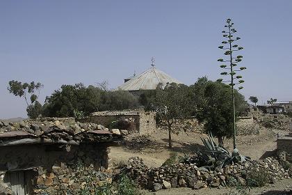 On top of the hill - Emba Derho Eritrea.