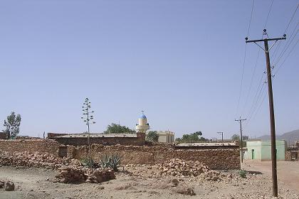 Local scenery - Himbirti Eritrea.