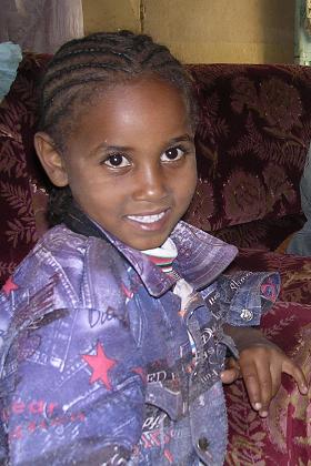 Girl - Asmara Eritrea.