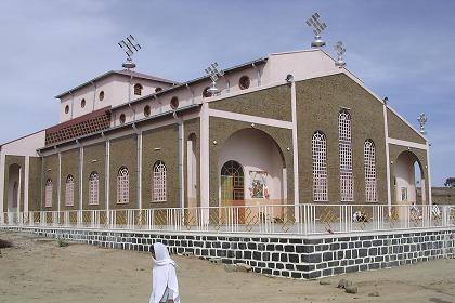 New Coptic Church of Kahawta - Asmara Eritrea.