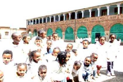 Catholic Cathedral Asmara Eritrea - Catholic elementary school.