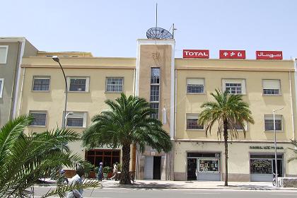 Harnet Avenue Asmara Eritrea - offices, shops and apartments.