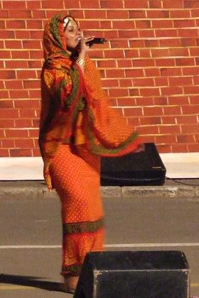 Bekita Ali, Bilen singer from Keren - Bathi Meskerem Square Asmara Eritrea