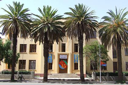 Decorated High Court - Harnet Avenue Asmara Eritrea.