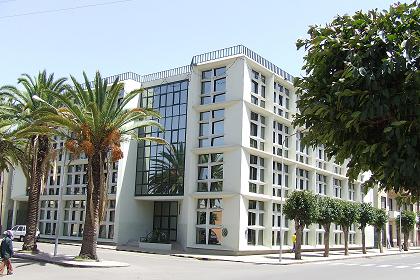 New offices of the Municipality of Asmara - Asmara Eritrea.
