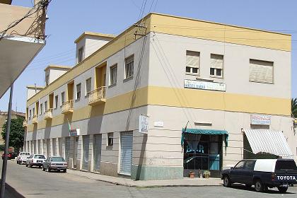 Hotel Diana - Asmara Eritrea.