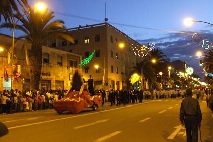 Carnival - Harnet Avenue Asmara Eritrea.