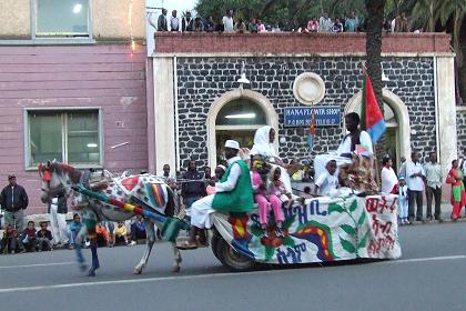 Carnival - Harnet Avenue Asmara Eritrea.