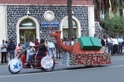 Carnival - Harnet Avenue Asmara Eritrea.