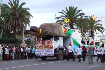 Carnival - Harnet Avenue Asmara Eritrea.