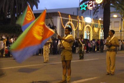 Carnival - Harnet Avenue Asmara Eritrea.