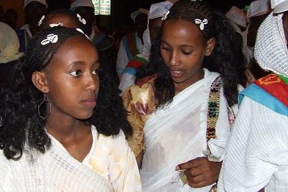 Cultural dancers - Harnet Avenue Asmara Eritrea.