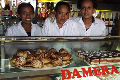 Selam, Lemlem and Terhas - Damera Bar & Pasty