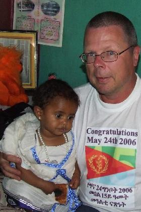 Naomi & Hans van der Splinter - Sembel Asmara Eritrea.