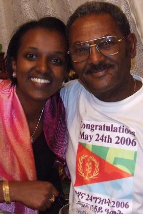 Luwam & Gebrehiwot - Asmara Eritrea.