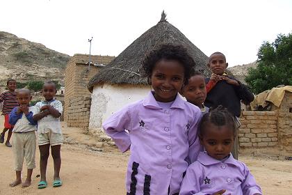 Local children - Keren Eritrea.