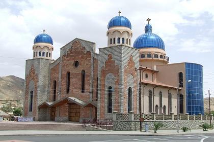 Catholic Cathedral - Keren Eritrea.