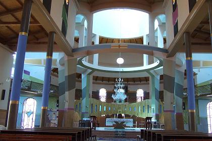 Catholic Cathedral - Keren Eritrea.