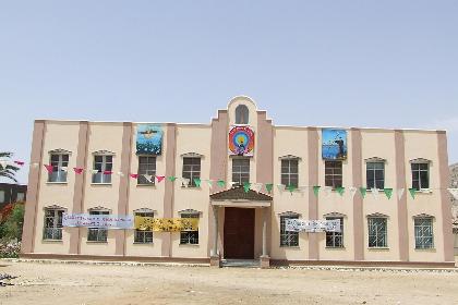 Monastery of the Catholic Cathedral - Keren Eritrea.