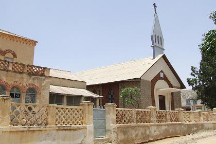 Evangelical Church - Keren Eritrea.