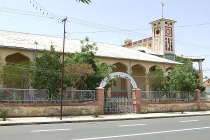 Public library & administration building - Keren Eritrea.