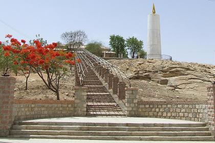 Monument for Eritrea's Martyrs - Keren Eritrea.