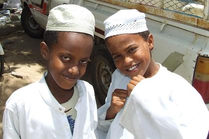Two Muslim boys - Keren Eritrea.