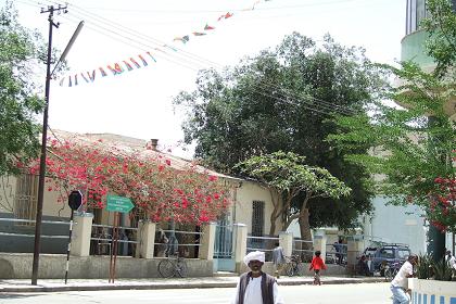 Main street - Keren Eritrea.