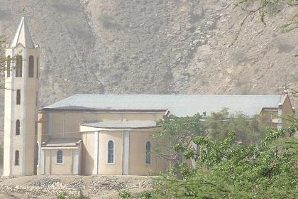 Small catholic church - Derkok Eritrea.