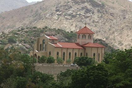 Catholic church - Elabered Eritrea.