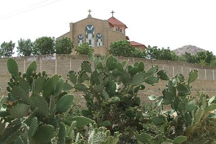 Catholic church - Elabered Eritrea.