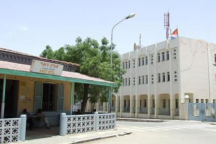 Awet hotel and telecommunications office - Keren Eritrea.