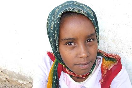 Muslim girl - Keren Eritrea.