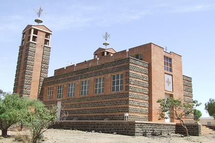 Orthodox church - Mai Chehot Asmara Eritrea.