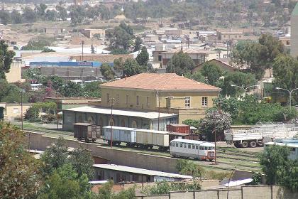 Railway station - Asmara Eritrea.