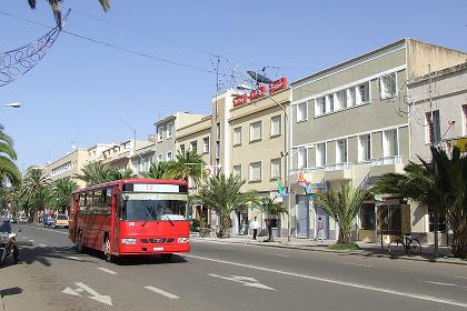 Harnet Avenue Asmara Eritrea.