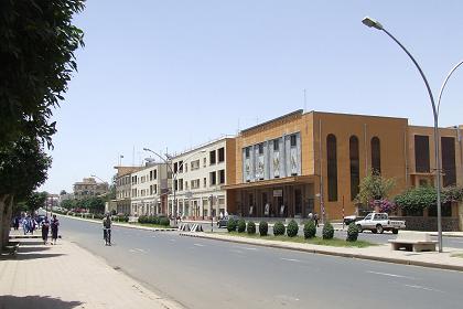 Cinema Roma - Semaetat Avenue Asmara Eritrea.