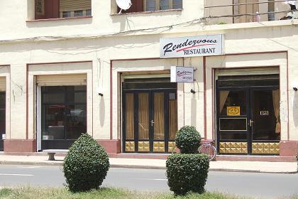 Rendezvous restaurant - Semaetat Avenue Asmara Eritrea.