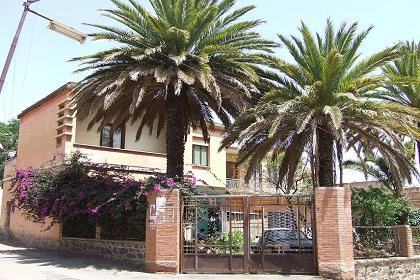 Residential buildings - Semaetat Avenue Asmara Eritrea.