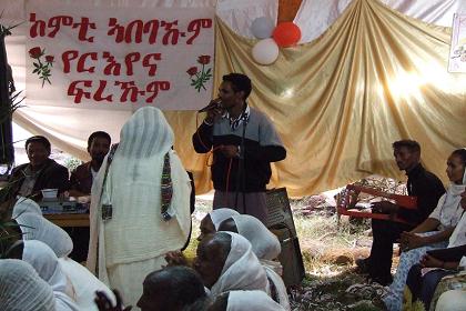 Wedding party in Edaga Arbi - Asmara Eritrea.