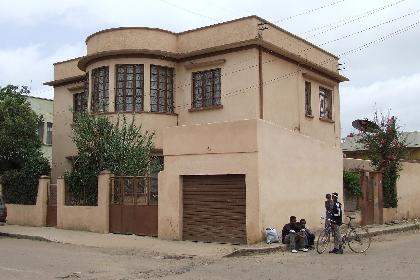 Villa - Koken Street / Golj Street Tiravolo Asmara Eritrea.