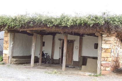 Hidmo (traditional dwelling) - Expo grounds Asmara Eritrea.