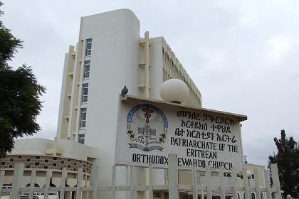 Patriarchate (HQ) of the Eritrean Orthodox Tewahdo Church - Warsay Street Asmara Eritrea.