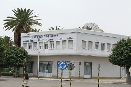 Public library - Asmara Eritrea.