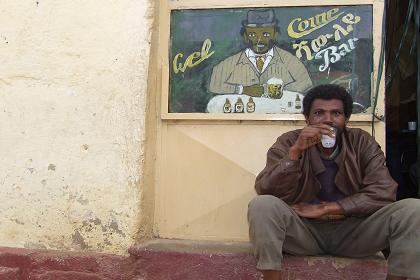 Local bar - Abbashaul Asmara Eritrea.