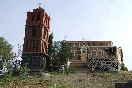 Orthodox Church - Biet Georgis Asmara Eritrea.