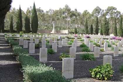 British war cemetery - Biet Georgis Asmara Eritrea.