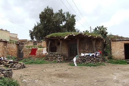 Hidmo (traditional house) - Godaif Asmara Eritrea.