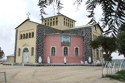 Orthodox church - Tegadelti Street Godaif Asmara Eritrea.